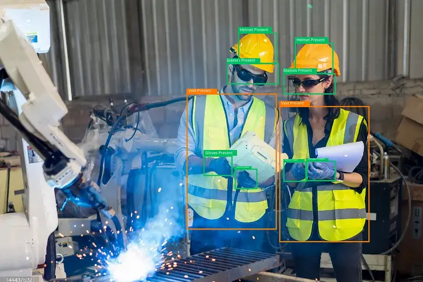 PPE Detection Background